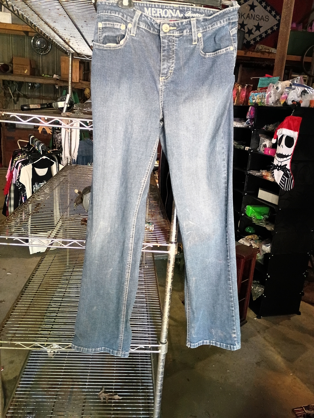 Merona Men's Light Wash Bootcut Jeans